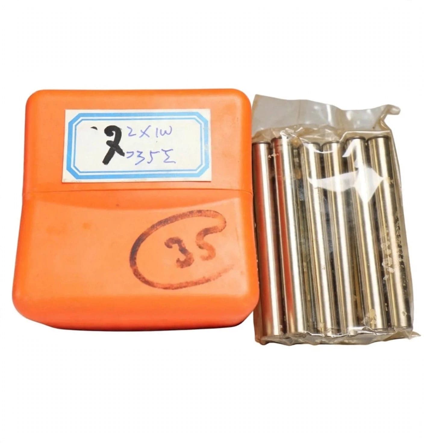 Metal sleeves