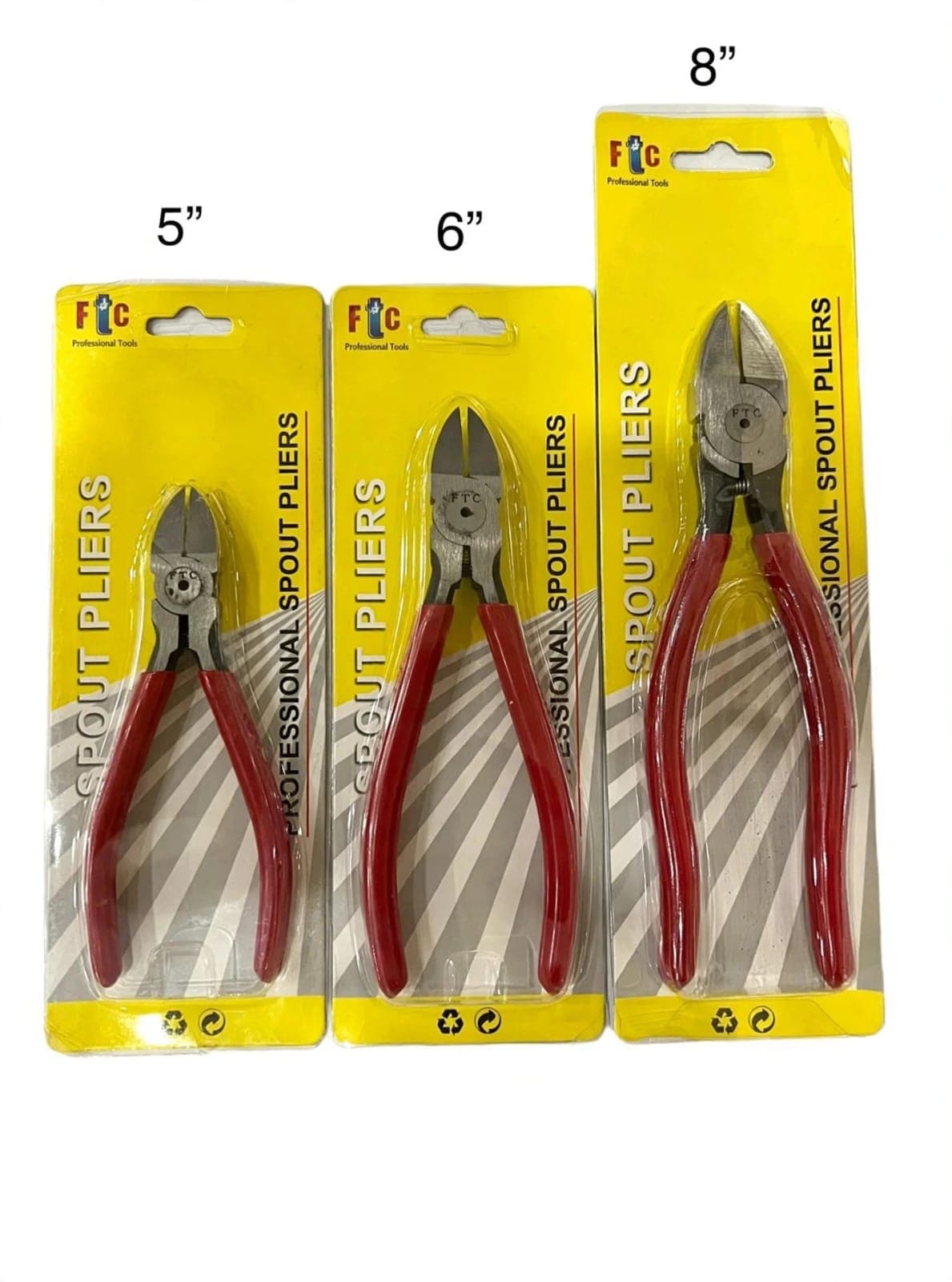 Spout pliers