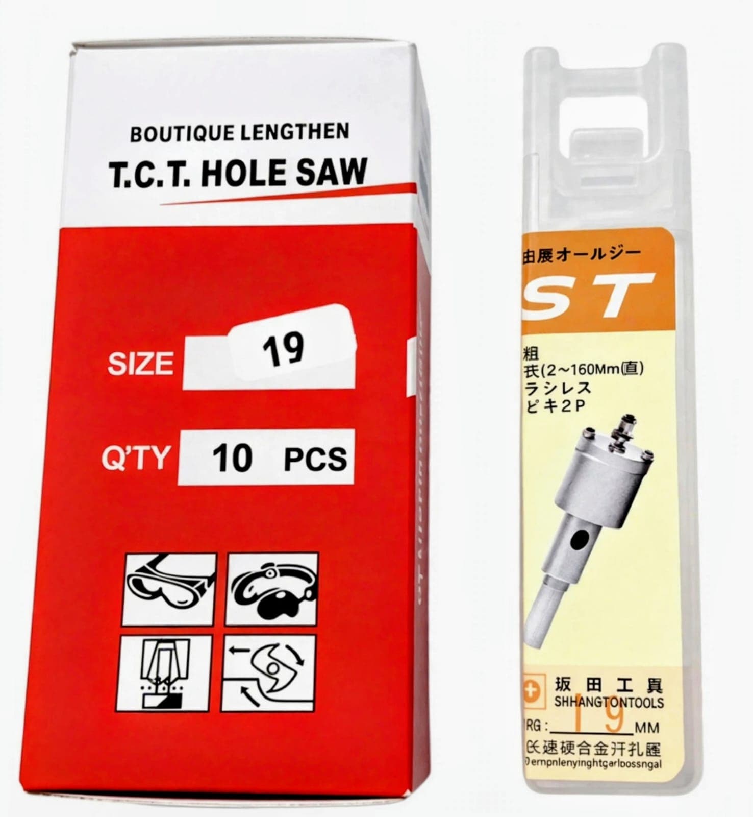 T.C.T. hole saw
